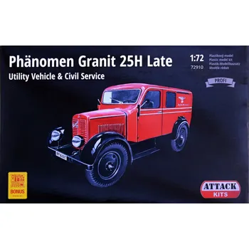 Plastikový model 1/72 Phänomen Granit 25H Late (Utility & Civil)