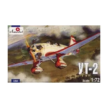 Plastikový model 1/72 UT-2
