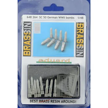 Plastikový model BRASSIN 1/48 SC 50 German WWII bombs