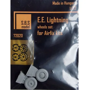 Plastikový model 1/72 E.E. Lightning wheels set (AIRFIX)