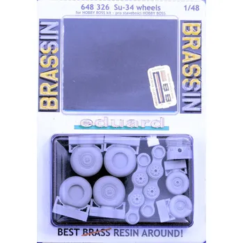 BRASSIN 1/48 Su-34 wheels (HOBBYB)