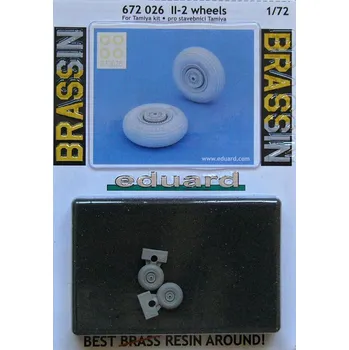 Plastikový model BRASSIN 1/72 Il-2 wheels (TAM)