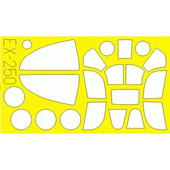 Mask 1/48 P-39/P-400 Airacobra (EDU-Weekend)