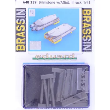 Plastikový model BRASSIN 1/48 Brimstone w/ AGML III rack