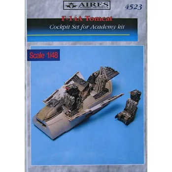 Plastikový model 1/48 F-14A Tomcat cockpit set (ACAD)