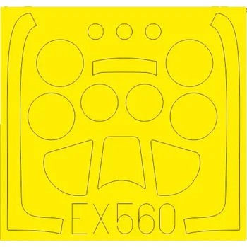 Plastikový model Mask 1/48 P-51D (AIRF)