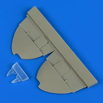 Plastikový model Quickboost 1/48 Bf 109G-6 position lights (TAM)
