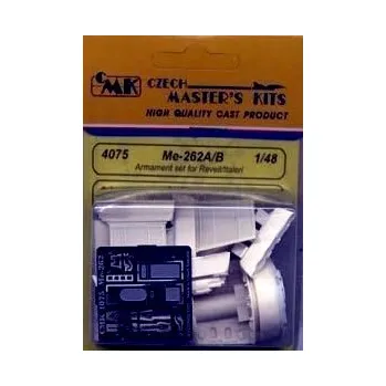 Plastikový model 1/48 Me-262A/B Armam.Set