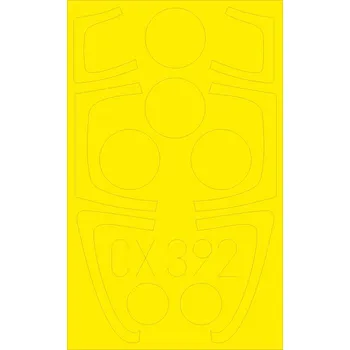 Plastikový model Mask 1/72 Su-27SM Flanker B (ZVE 7295)