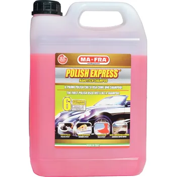 Autošampón Polish Express - leštící šampon 4,5 l