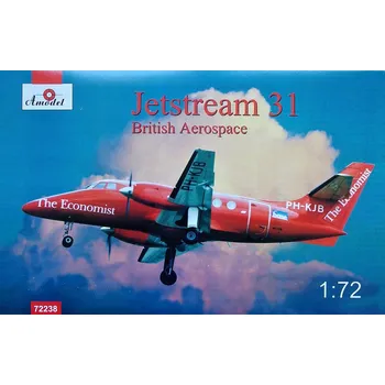 Plastikový model 1/72 Jetstream 31 British Aerospace