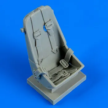 Plastikový model Quickboost 1/32 Me 163B seat with safety belts (MENG)