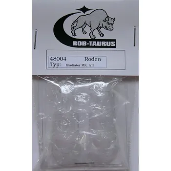 Plastikový model 1/48 Vacu Canopy Gladiator Mk.I/II (RODEN)