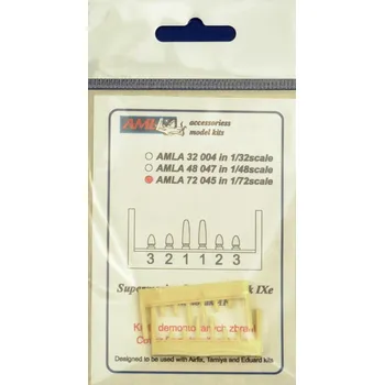 Plastikový model 1/72 S.Spitfire LF Mk.IXe - cover barrels w/o guns