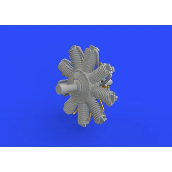 Volný čas BRASSIN 1/72 Fokker Dr.I engine (EDU)