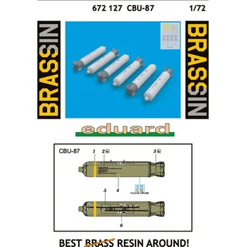 Plastikový model BRASSIN 1/72 CBU-87