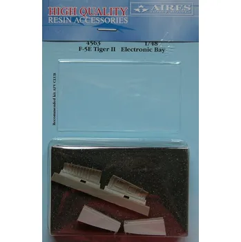 Plastikový model 1/48 F-5E Tiger II electronic bay (AFV)