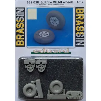 Plastikový model BRASSIN 1/32 Spitfire Mk.I/II wheels (REV)