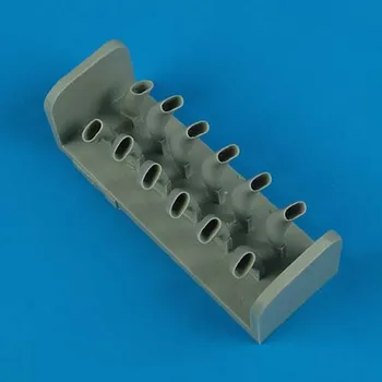 Plastikový model Quickboost 1/32 IL-2 Sturmovik exhaust (TRUMP)