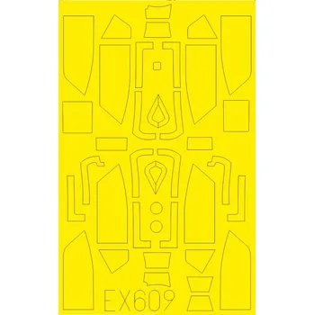 Plastikový model Mask 1/48 Bf 109G-10 TFace (EDU)