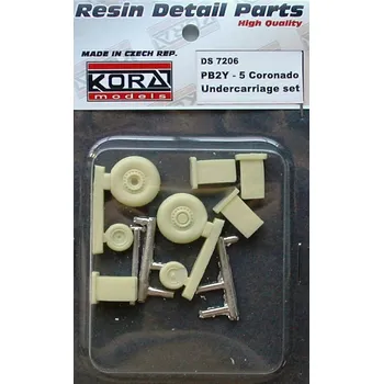 Plastikový model 1/72 PB2Y-5 Coronado - Undercarraige Set