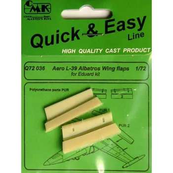 Plastikový model 1/72 Aero L-39 Albatros - Wing Flaps (EDU)