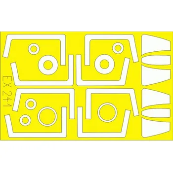 Plastikový model Mask 1/48 F-14A Bombcat (ACAD)