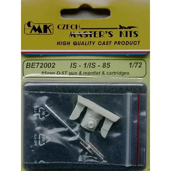 Plastikový model 1/72 IS-1/IS-85 (barrel D-5T+cartridge UBR 365)