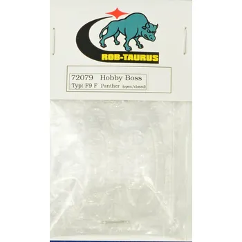 Plastikový model 1/72 Vacu Canopy F9F Panther open/closed (HOBBYB)