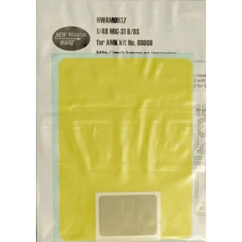 Plastikový model 1/48 Mask Mig-31 B/BS (AMK 88008)