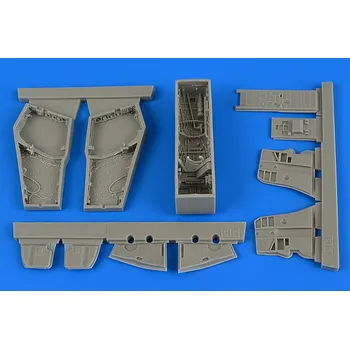 Plastikový model 1/48 F-4J/S Phantom II wheel bay (ACAD)
