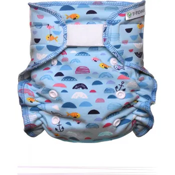 Plenkové kalhoty T-tomi Kalhotková plena T-tomi, blue sea