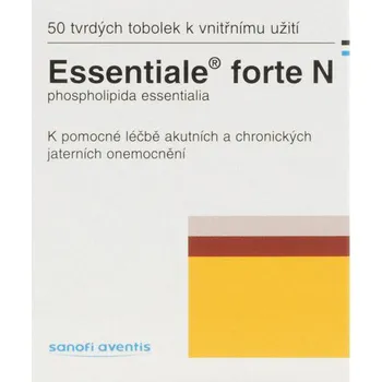 Lék na žaludek, slinivku a játra Essentiale Forte N