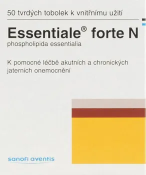 Lék na žaludek, slinivku a játra Essentiale Forte N