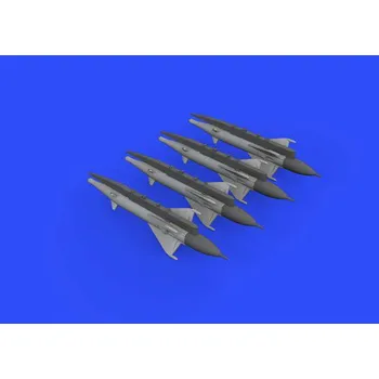 Plastikový model Eduard 1/72 RS-2US missiles for MiG-21 (EDUARD)
