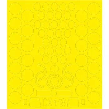 Plastikový model Mask 1/72 C-54 (REV)