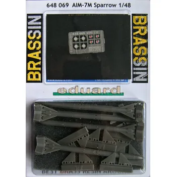 Volný čas BRASSIN 1/48 AIM-7M Sparrow