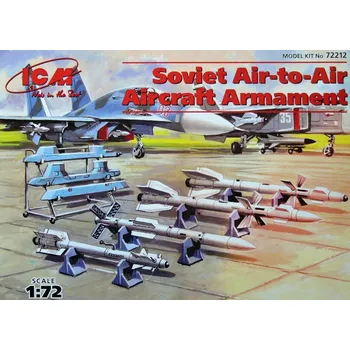 Plastikový model 1/72 Soviet Air-to-Air Aircraft Armament