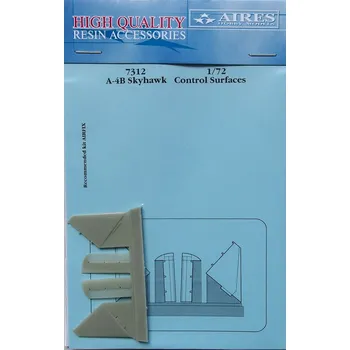 Plastikový model 1/72 A-4B Skyhawk control surfaces (AIRFIX)