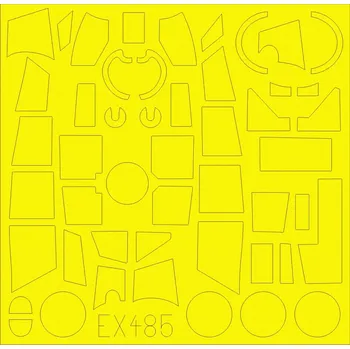 Plastikový model Mask 1/48 Do 215B-5 Nighfighter (ICM)