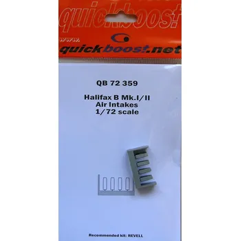 Plastikový model 1/72 Halifax B Mk.I/II air intakes (REV)