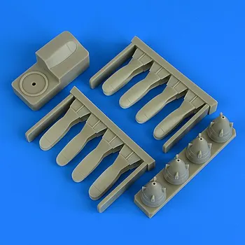 Plastikový model Quickboost 1/72 P-3 Orion propellers w/tool (HAS)