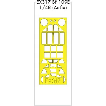 Plastikový model Mask 1/48 Bf 109E (AIRF)