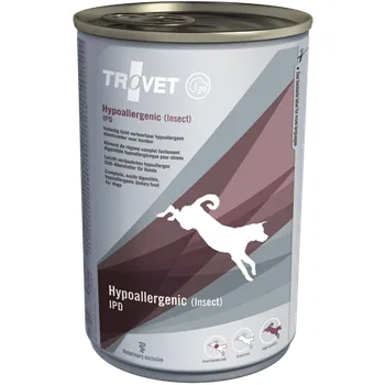 Krmivo pro psa Trovet Hypoallergenic IPD (Insect) 400 g 6 ks
