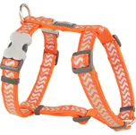 Red Dingo Ziggy reflexní oranžový