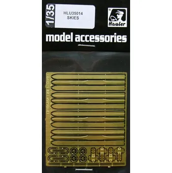 Plastikový model 1/35 Skis (PE parts)