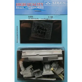 Plastikový model 1/48 F-16I Sufa cockpit set (KINETIC)