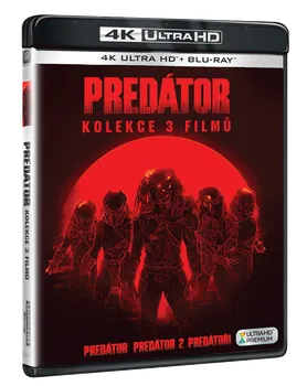 blu-ray film Blu-ray Predátor: Kolekce 3 filmů 4K Ultra HD Blu-ray (2018) 6 disků