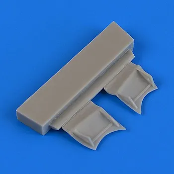 Plastikový model Quickboost 1/72 F4F-4 Wildcat undercarriage covers (AIRFIX)