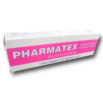 Lék na ženské potíže Pharmatex Vaginální krém 72 g